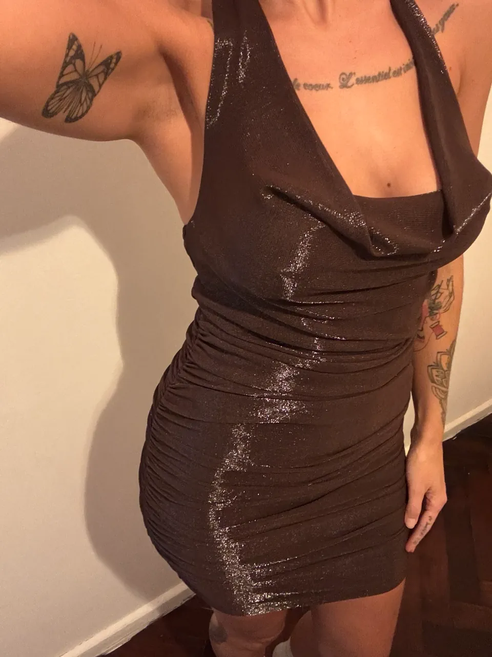 Vestido Madden girl · Talle S