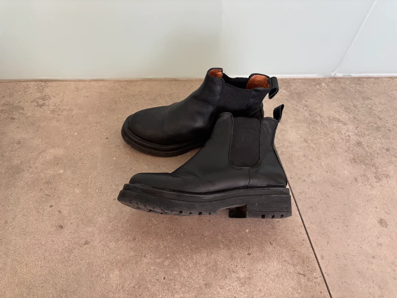 Botas Careva · Talle AR 37