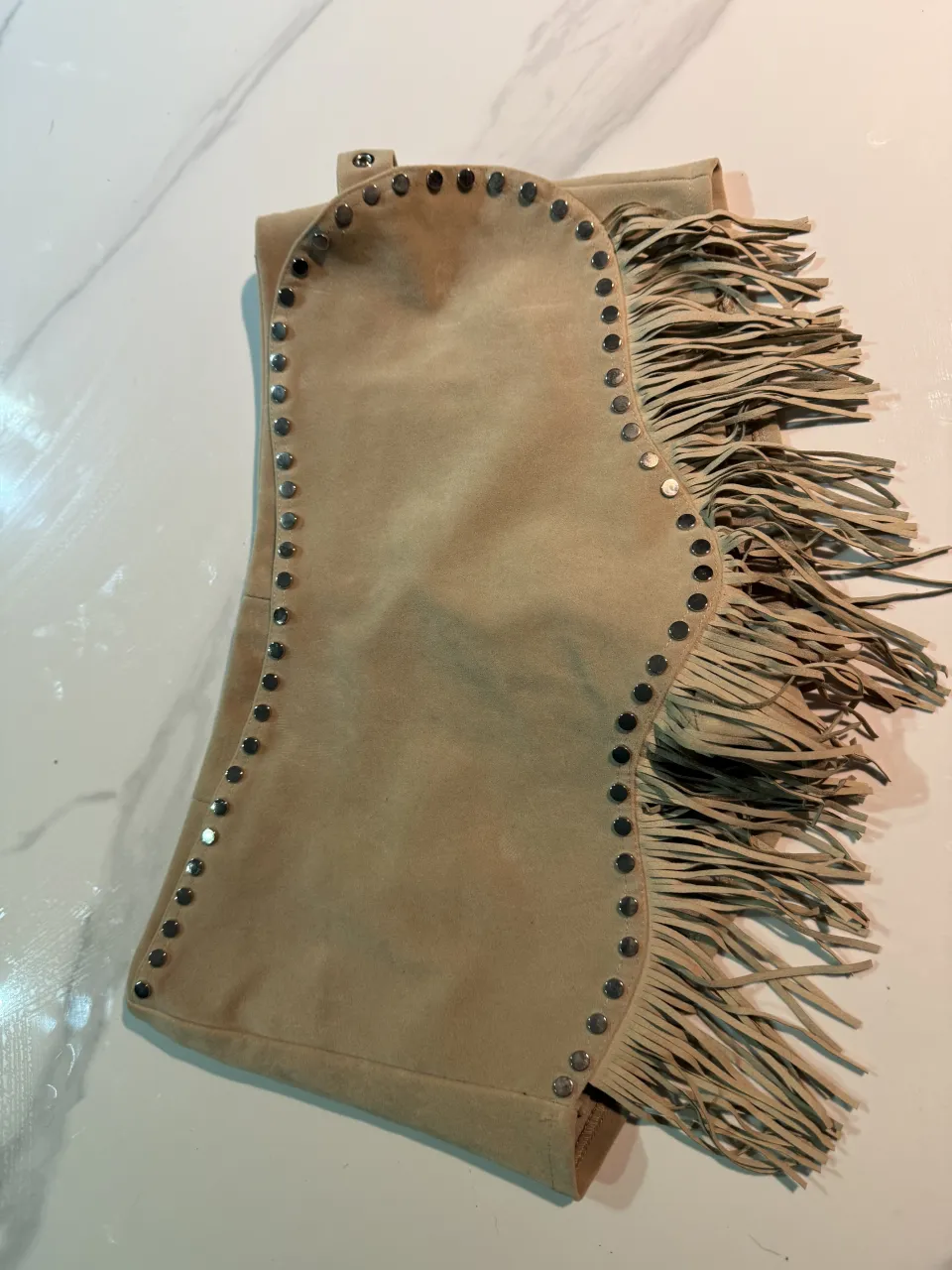 Minifalda Ask denim · Talle S