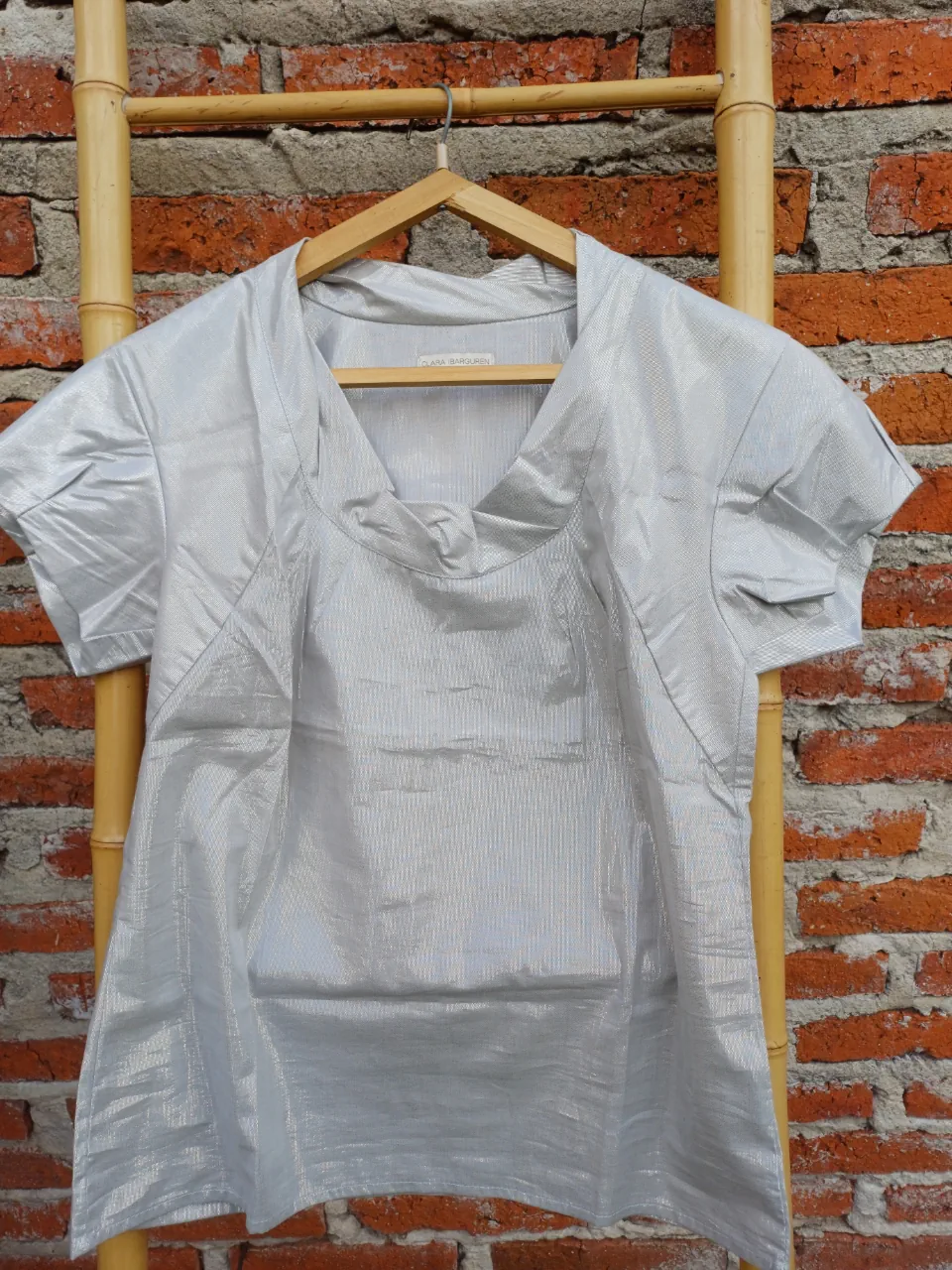 Blusa Clara Ibarguren · Talle S
