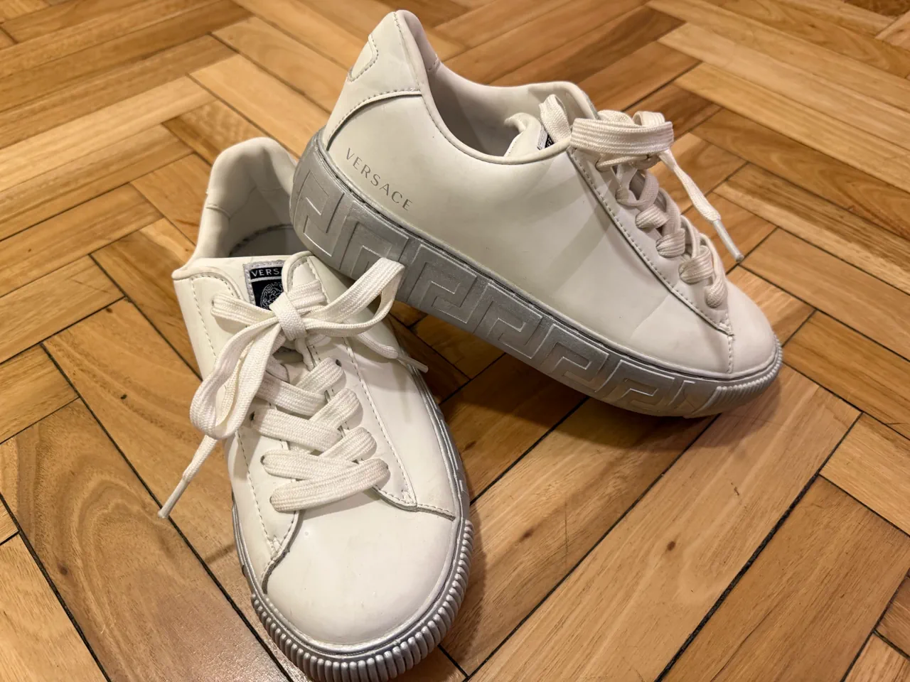 Zapatillas Versace · Talle AR 38