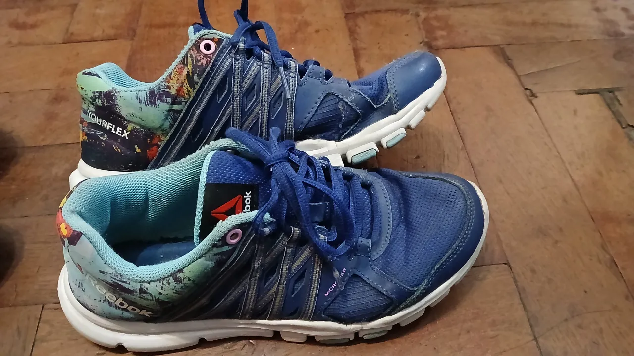 Zapatillas Reebok · Talle AR 37