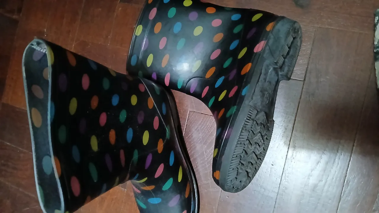 Bota de agua TODOMODA · Talle AR 32
