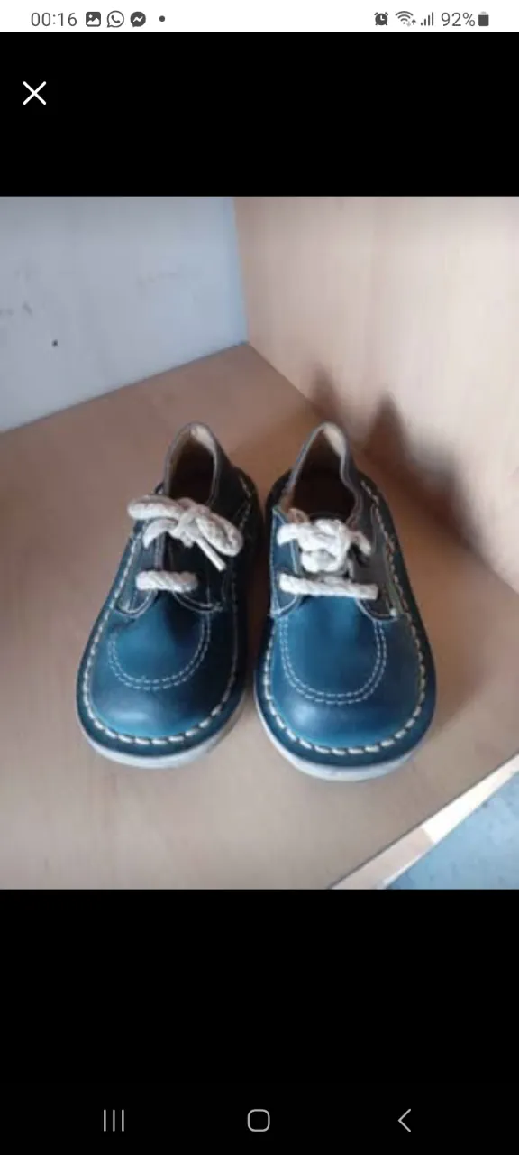 Zapato con cordones Kikers - imagen 2