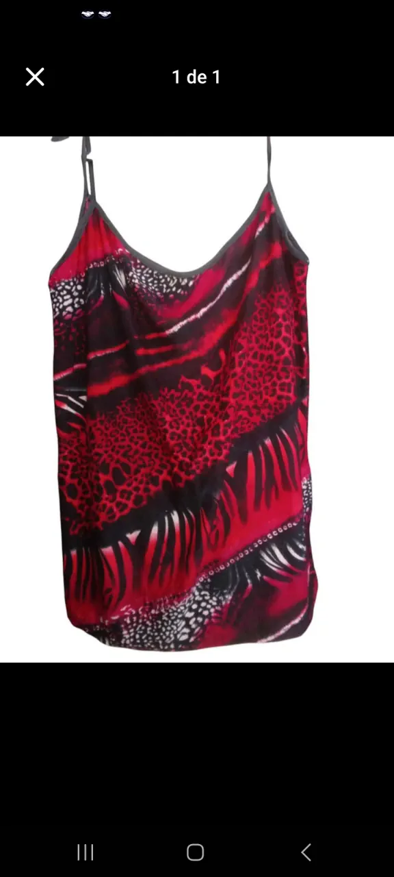 Musculosa Otras - imagen 1