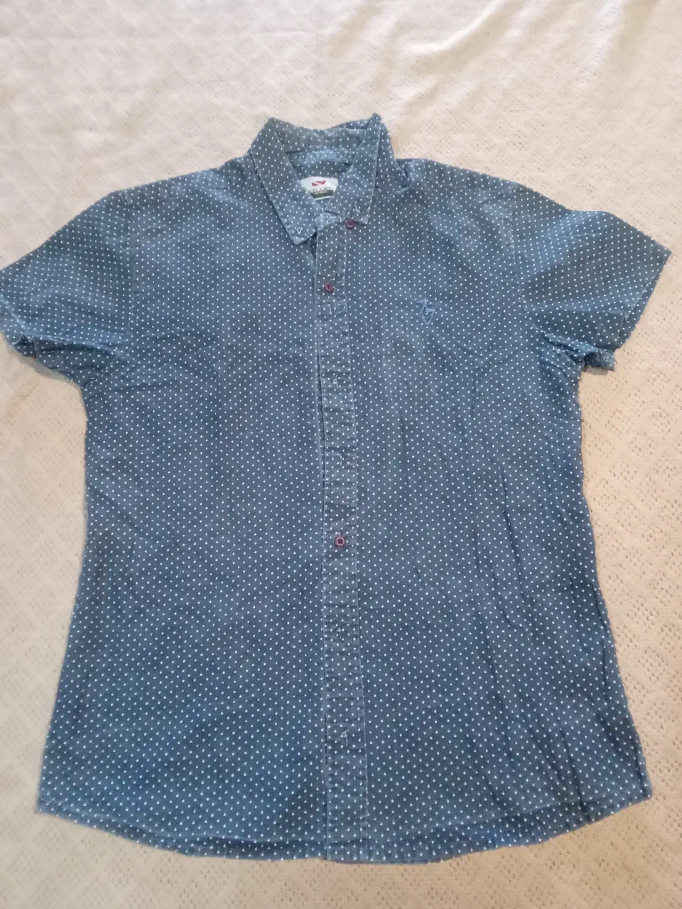 Camisa Silver republic · Talle L