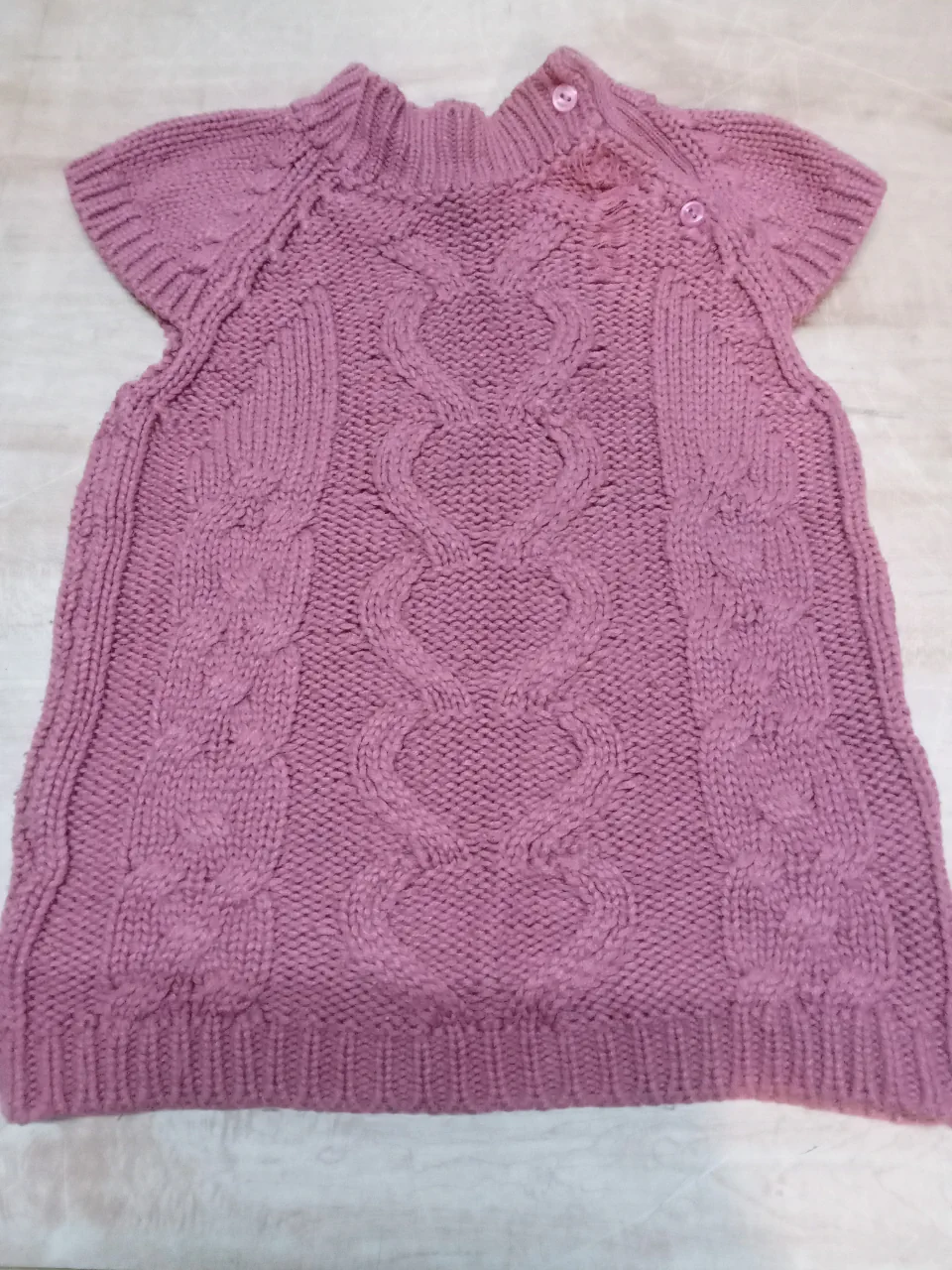 Chaleco CHEEKY · Talle 4 años / 104 cm