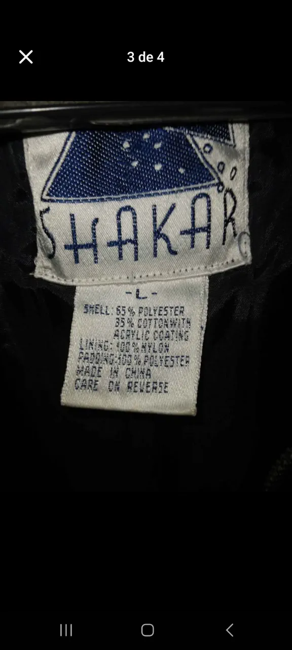 Campera Shakar - imagen 3