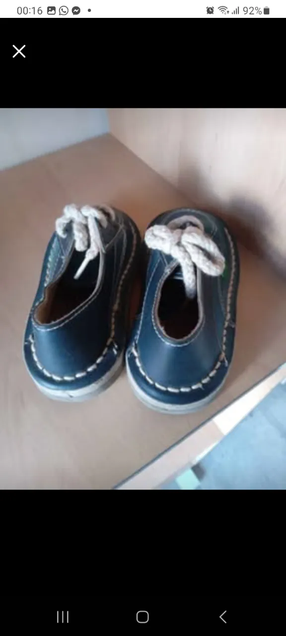 Zapato con cordones Kikers - imagen 3