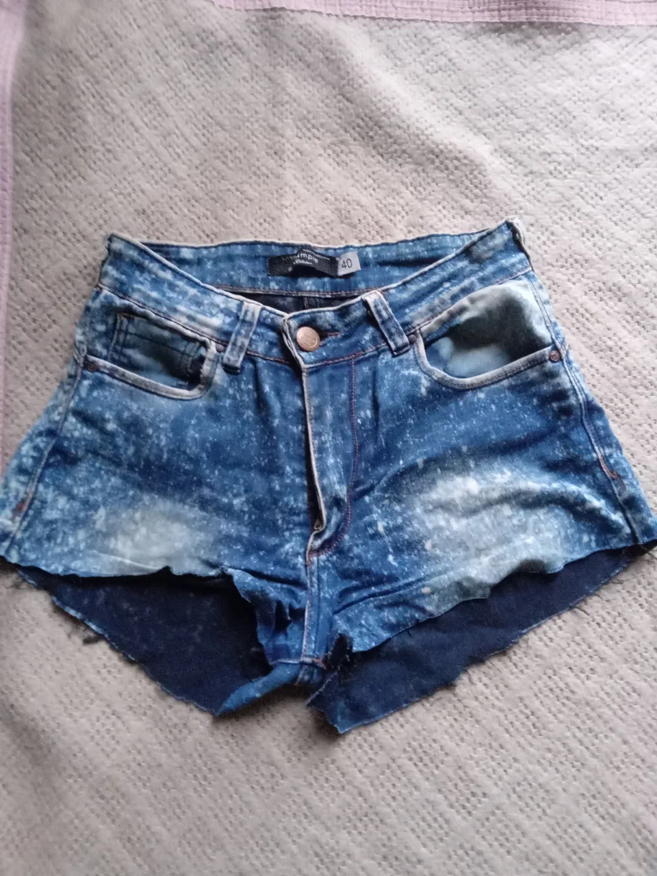 Short Dimple · Talle US 40