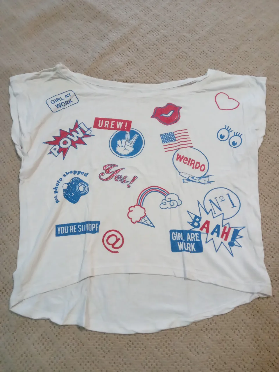Remera Otras · Talle M