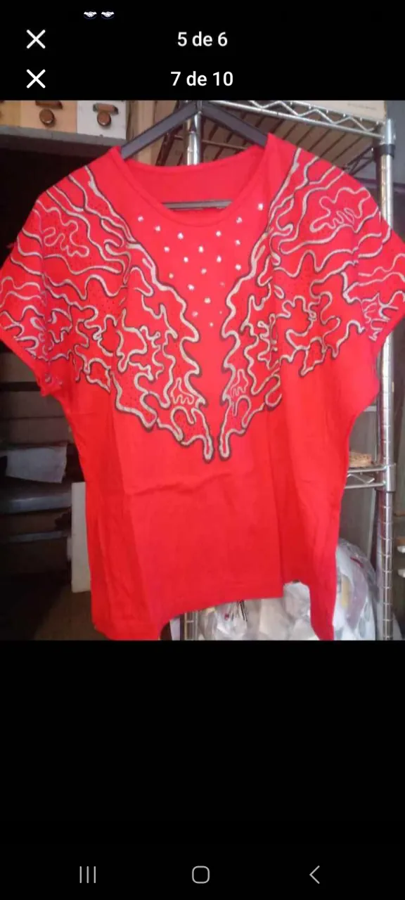 Remera Lacoste - imagen 1