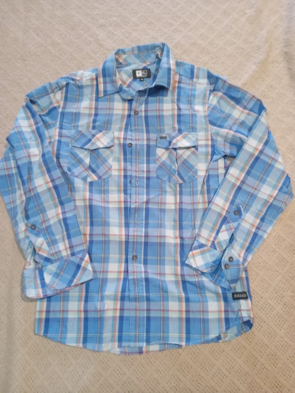 Camisa manga larga Rip Curl · Talle 16 años / 176 cm