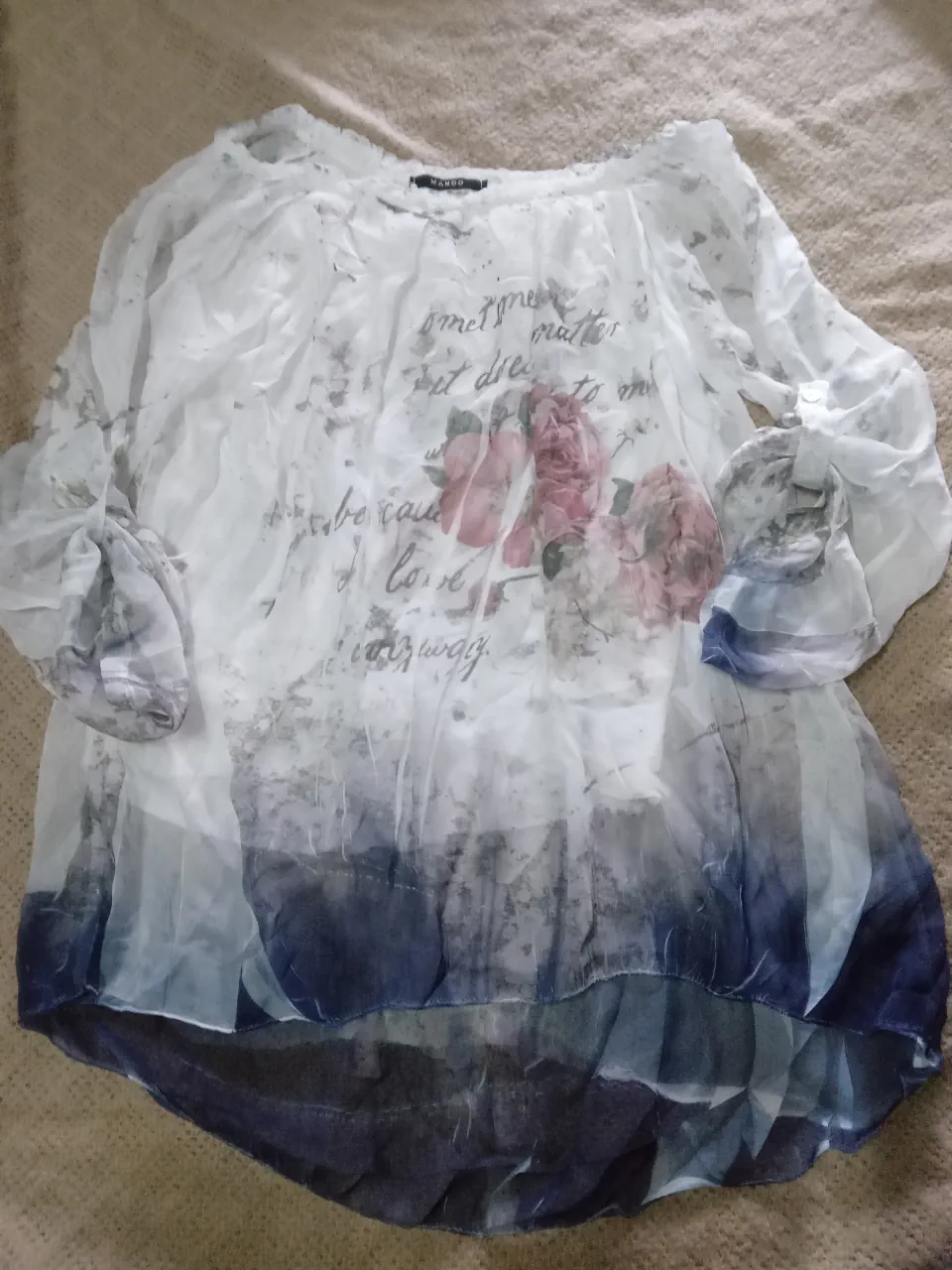 Blusa Mango - imagen 1