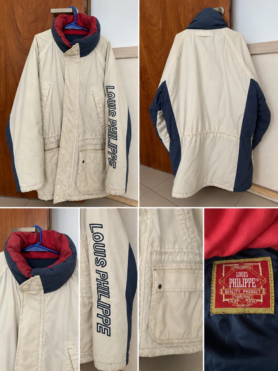 Louis philippe · Talle XL