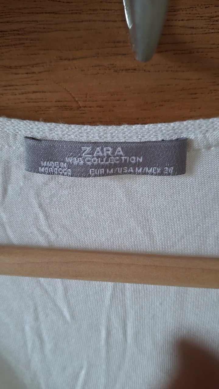 Zara · Talle M