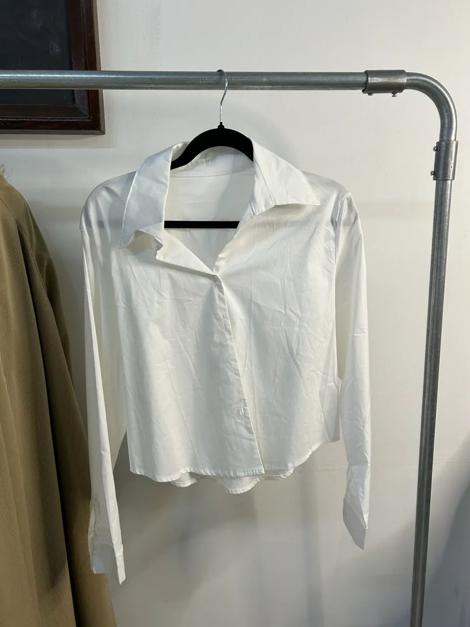 Blusa Cotton beiges - imagen 1
