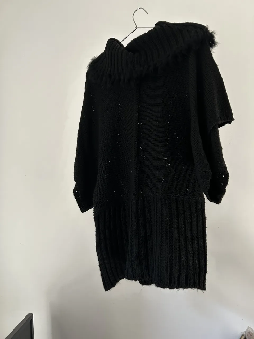 Poncho Vintage · Talle M