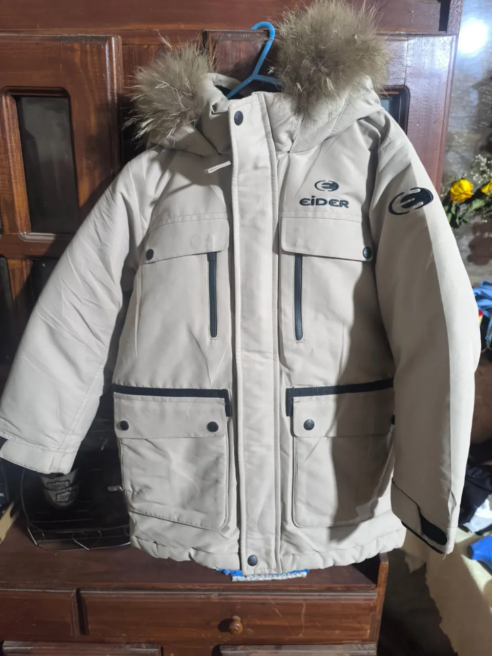 Campera de plumas Eider - imagen 1