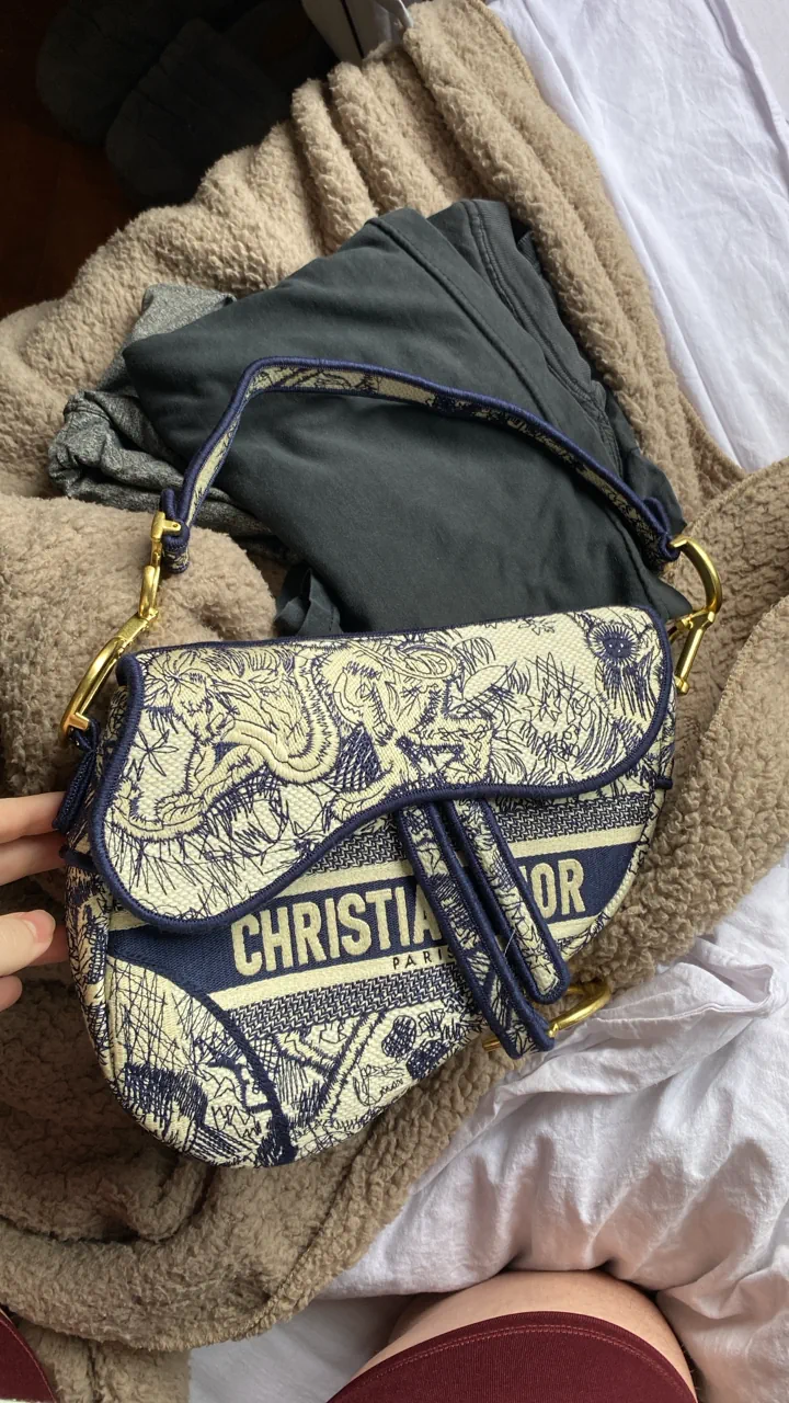 Cartera Christian Dior - imagen 1