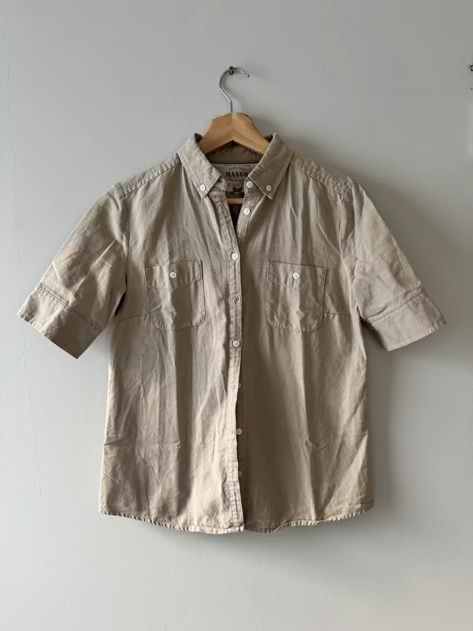 Camisa Mango · Talle S