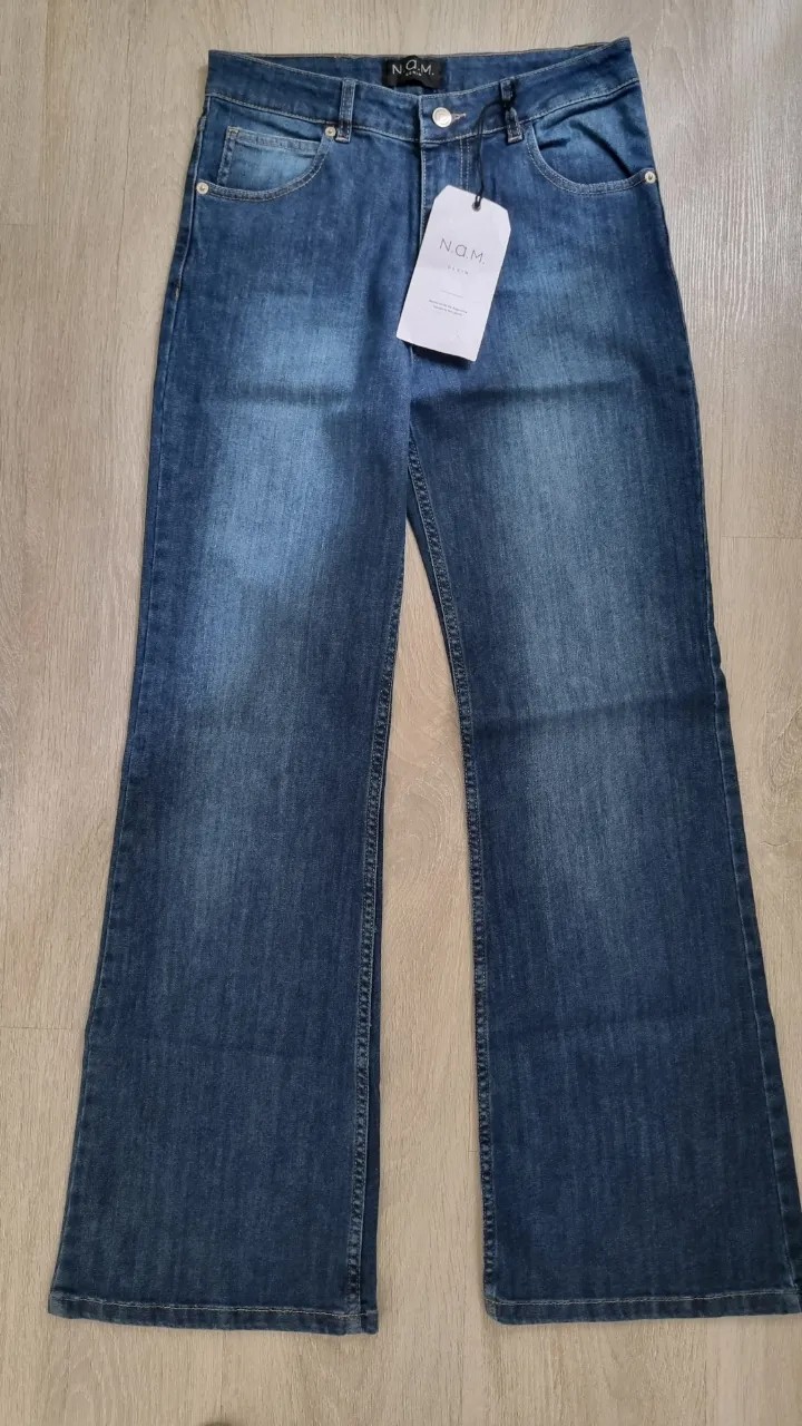 N.A.M. Denim · Talle MEX 38