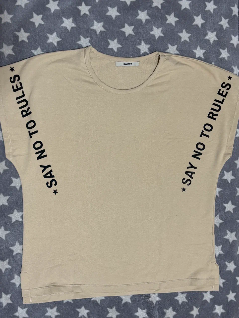 Remera Sweet · Talle único