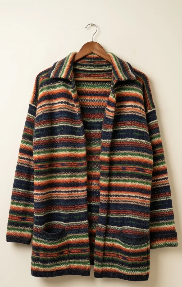 Cardigan GENOA · Talle L