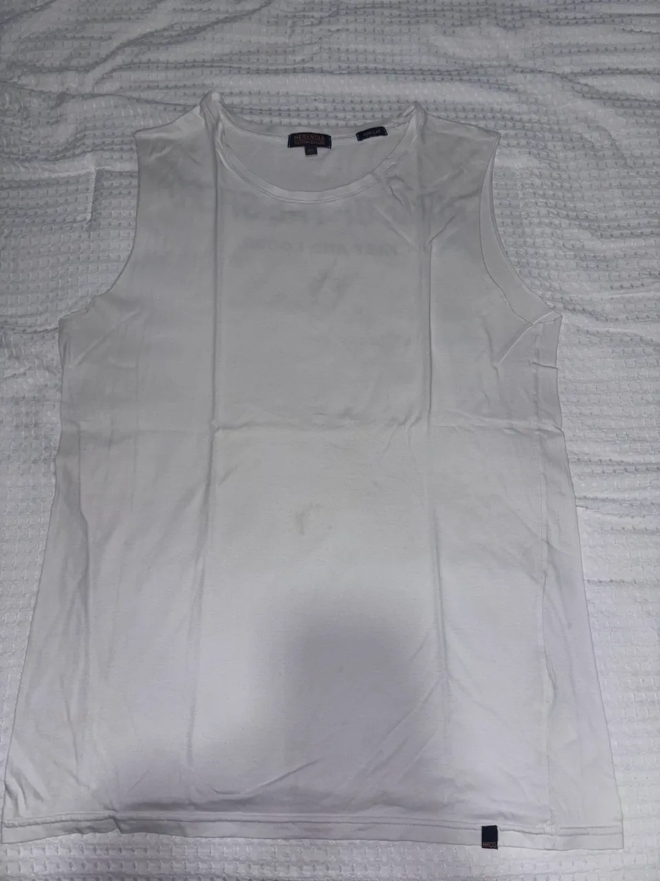 Musculosa Herencia Custom Garage · Talle S