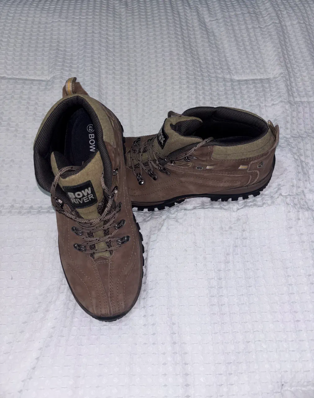 Botas Bow river · Talle AR 42