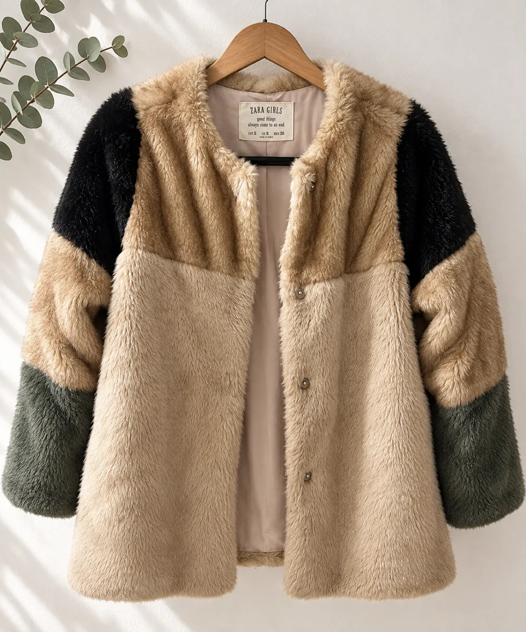 Campera Zara Girls · Talle 12 años / 152 cm