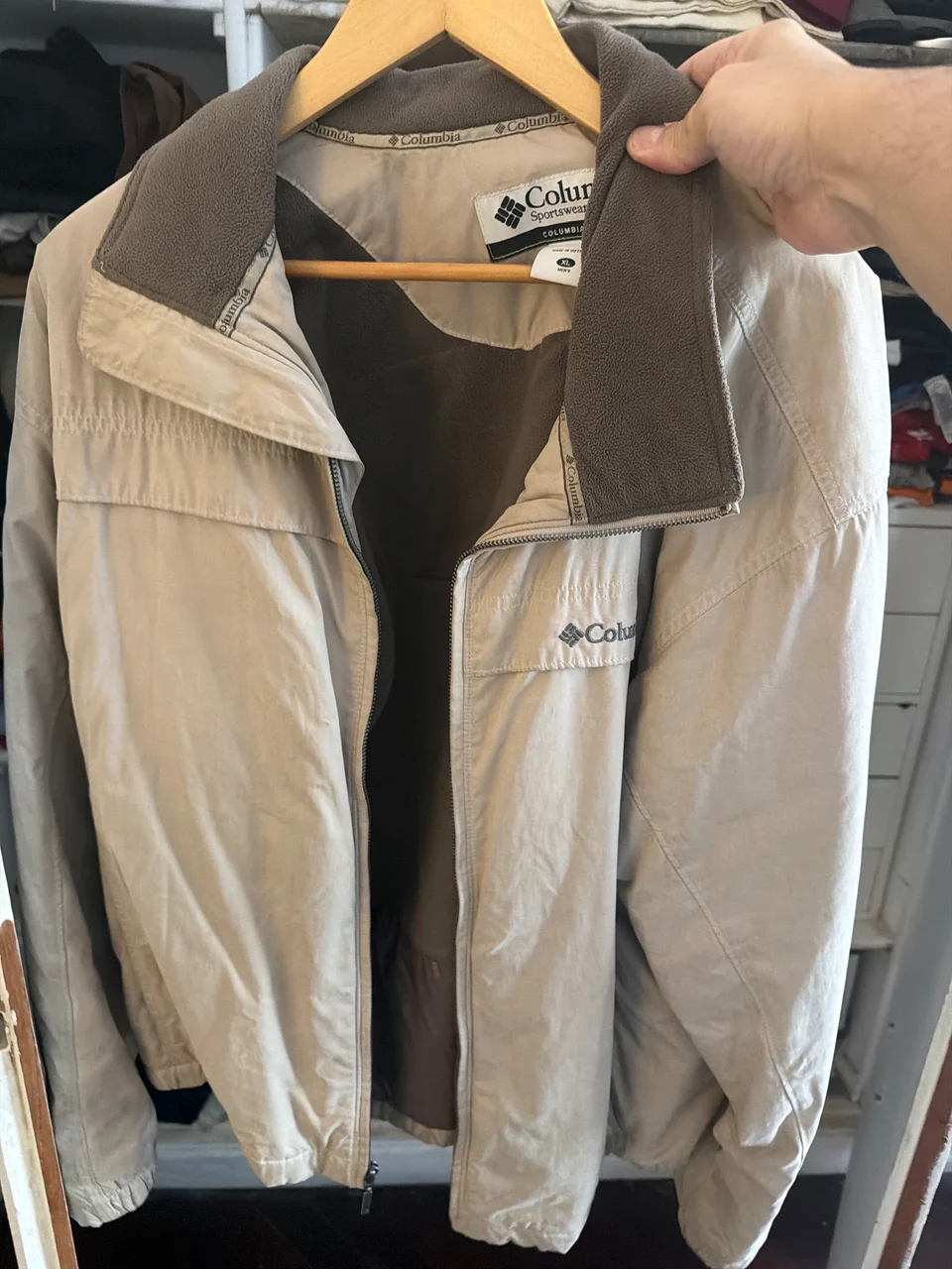 Columbia · Talle XL