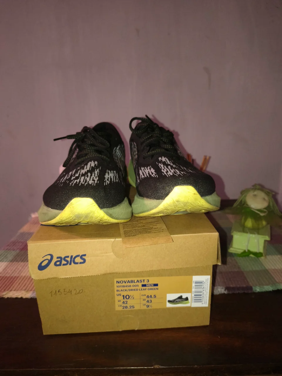 Zapatillas Asics · Talle US 10.5
