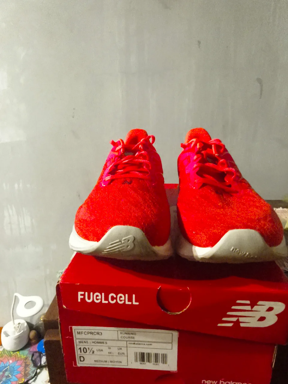 Zapatillas New Balance · Talle US 10.5