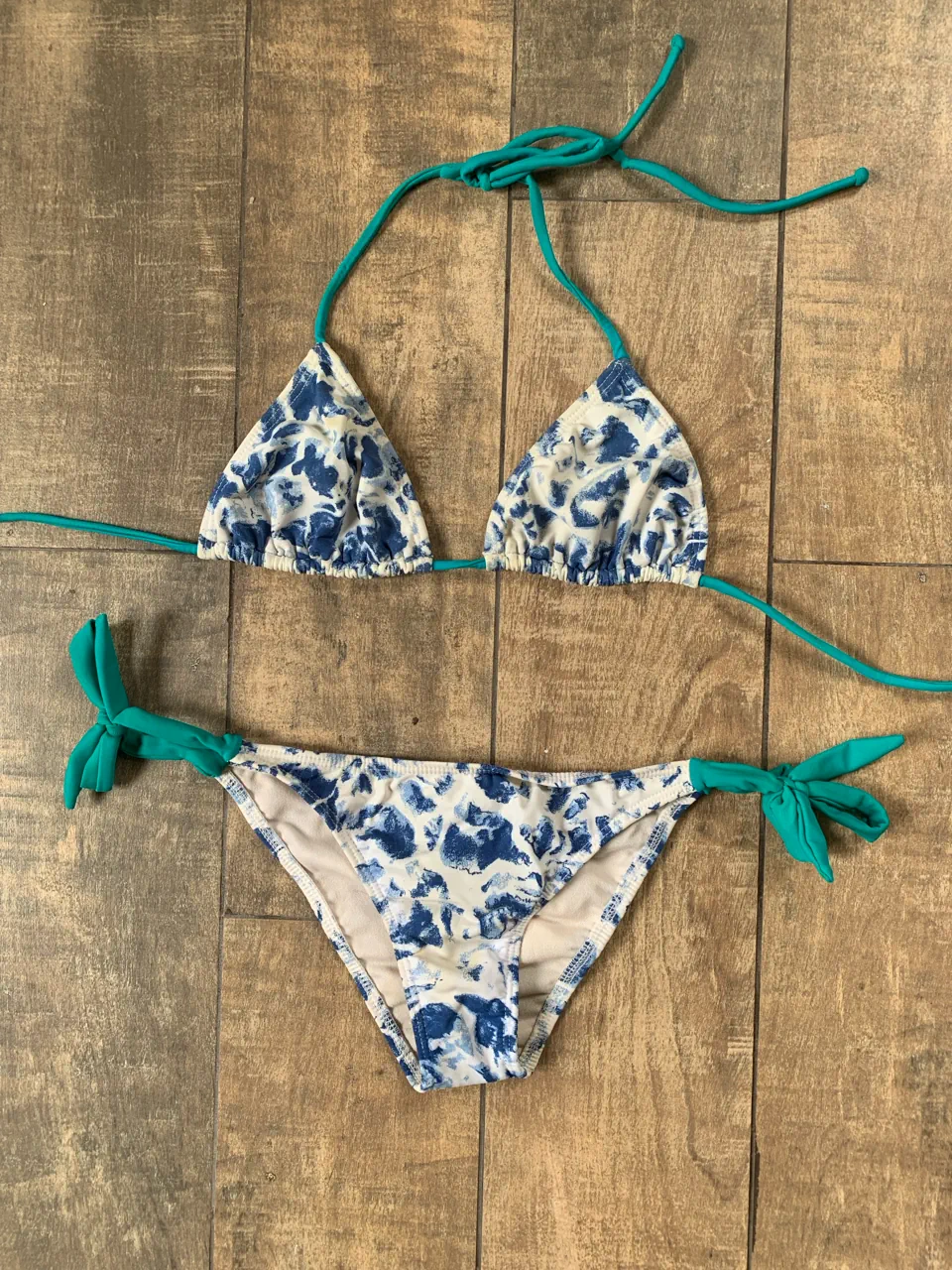 Bikini La flor de lavanda · Talle 1