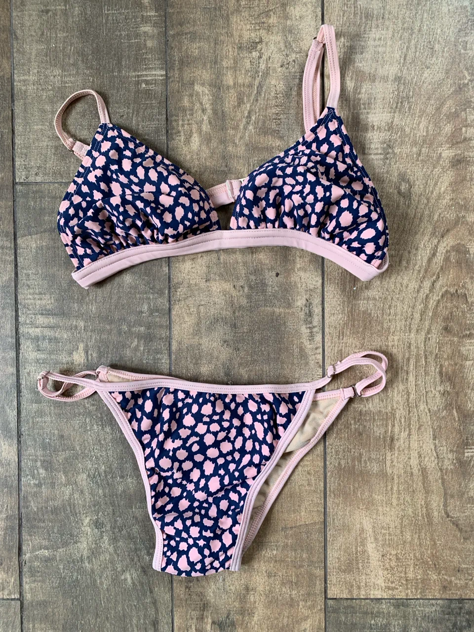Bikini La flor de lavanda · Talle 3