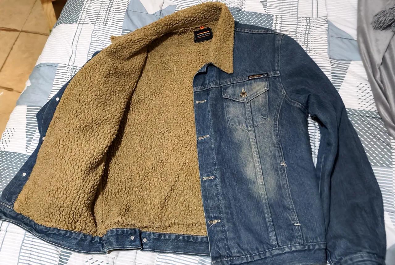 Campera Quarry jeans - imagen 2
