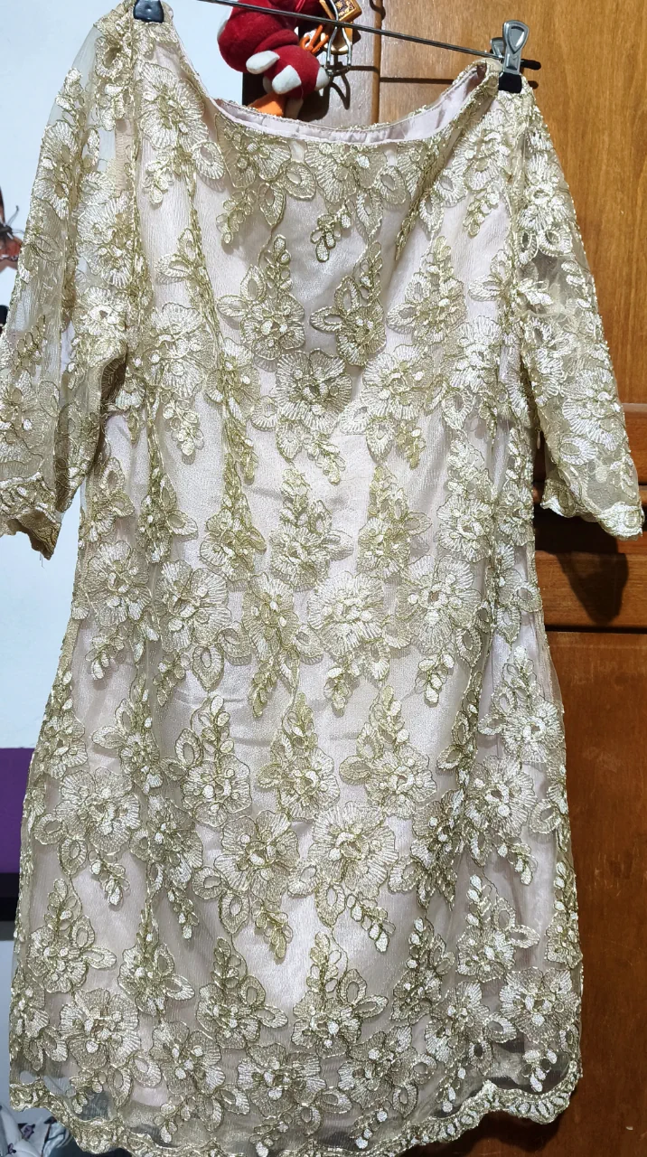 Vestido Strawberry flowers - imagen 3