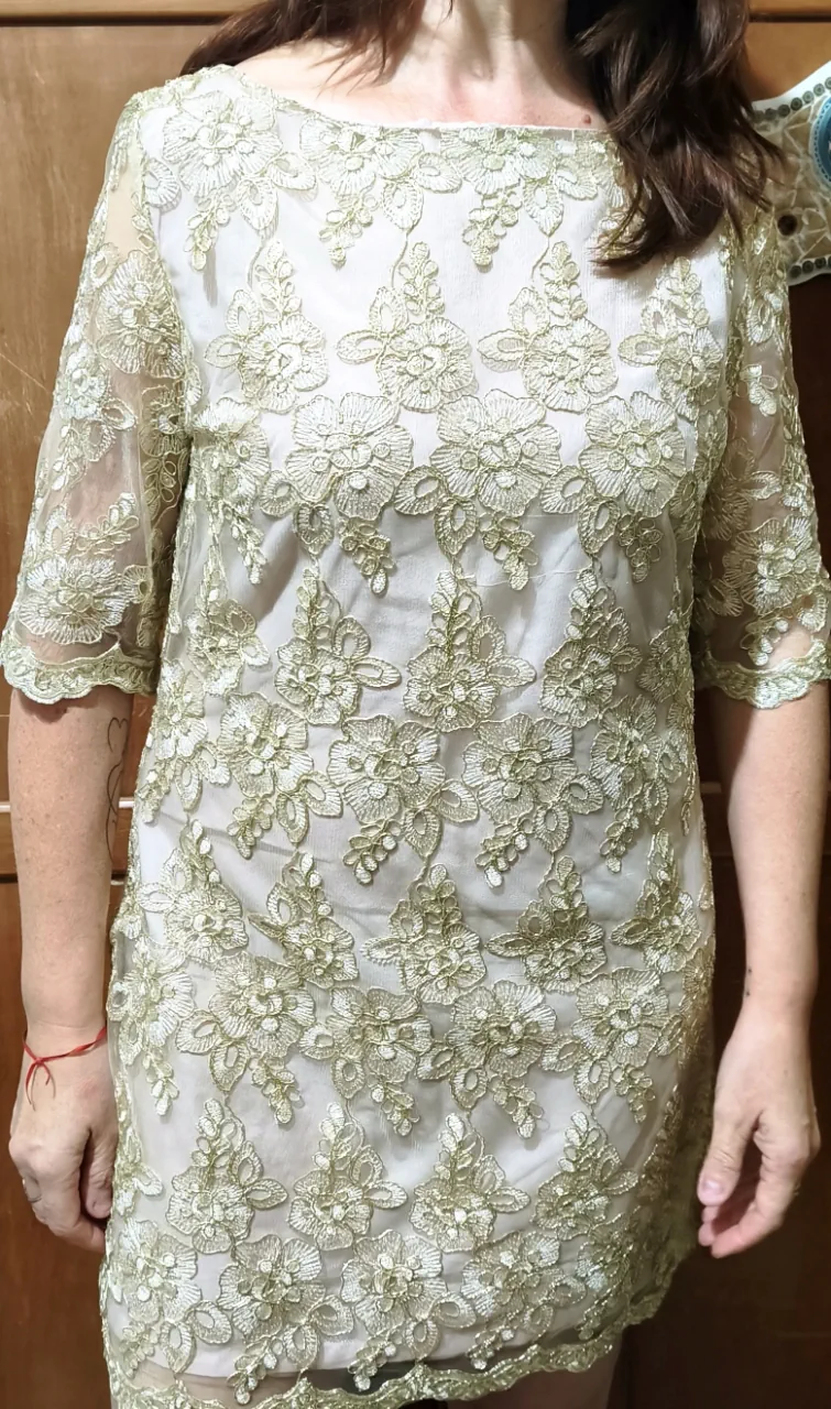 Vestido Strawberry flowers - imagen 4