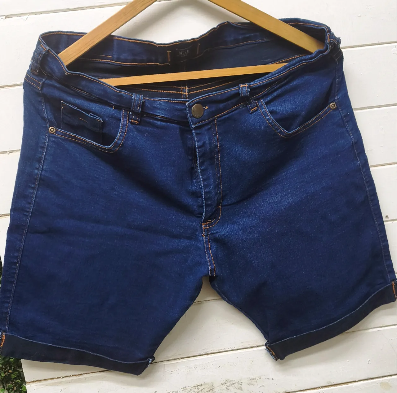 Short Mojo denim - imagen 1