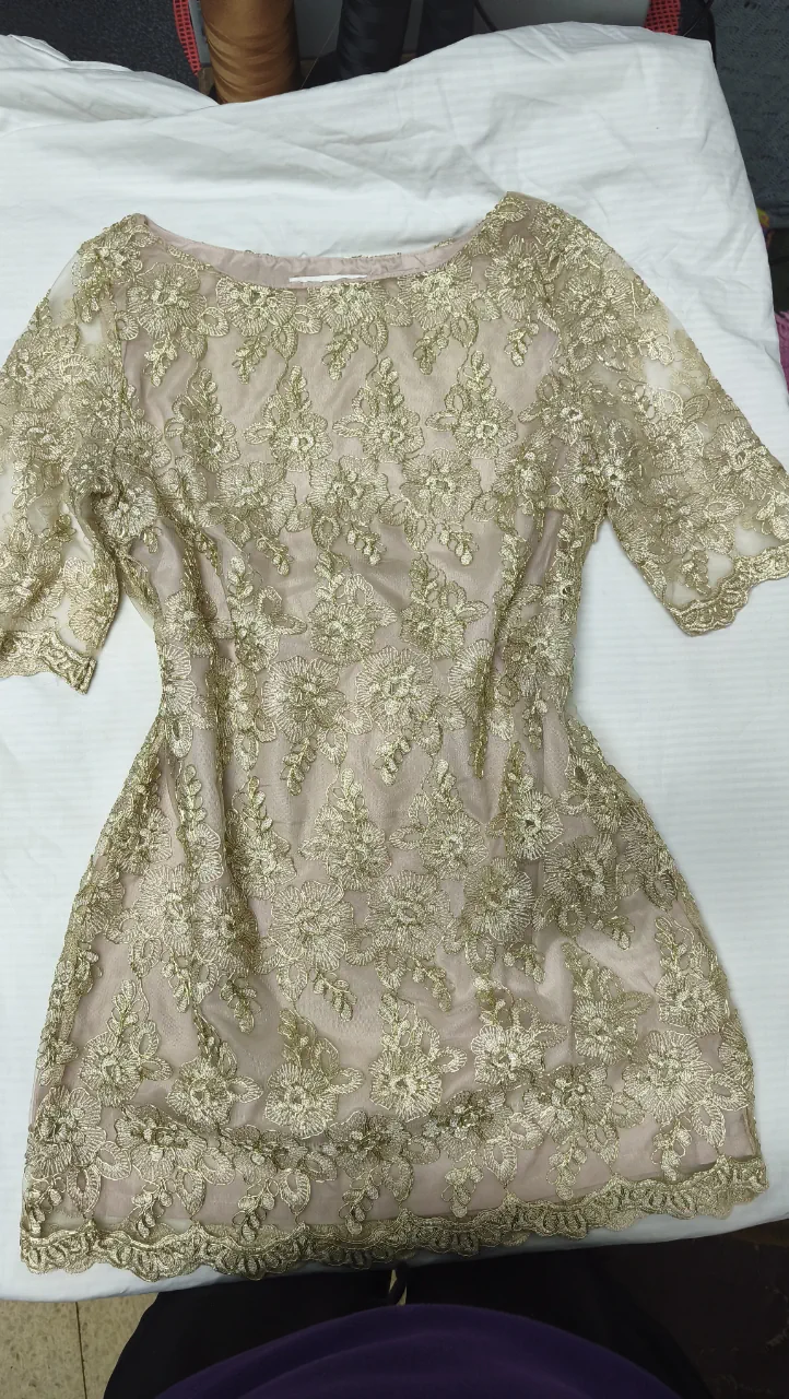 Vestido Strawberry flowers - imagen 2