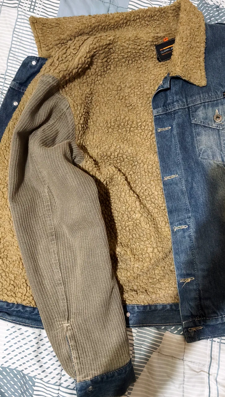 Campera Quarry jeans - imagen 3