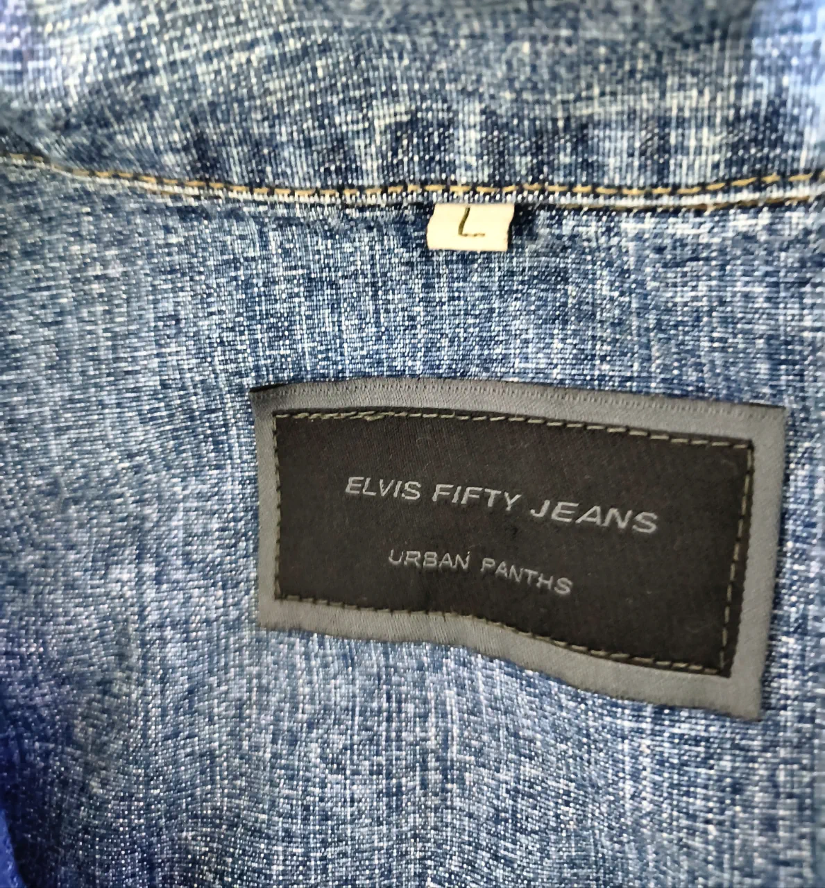 Campera Elvis jeans - imagen 3