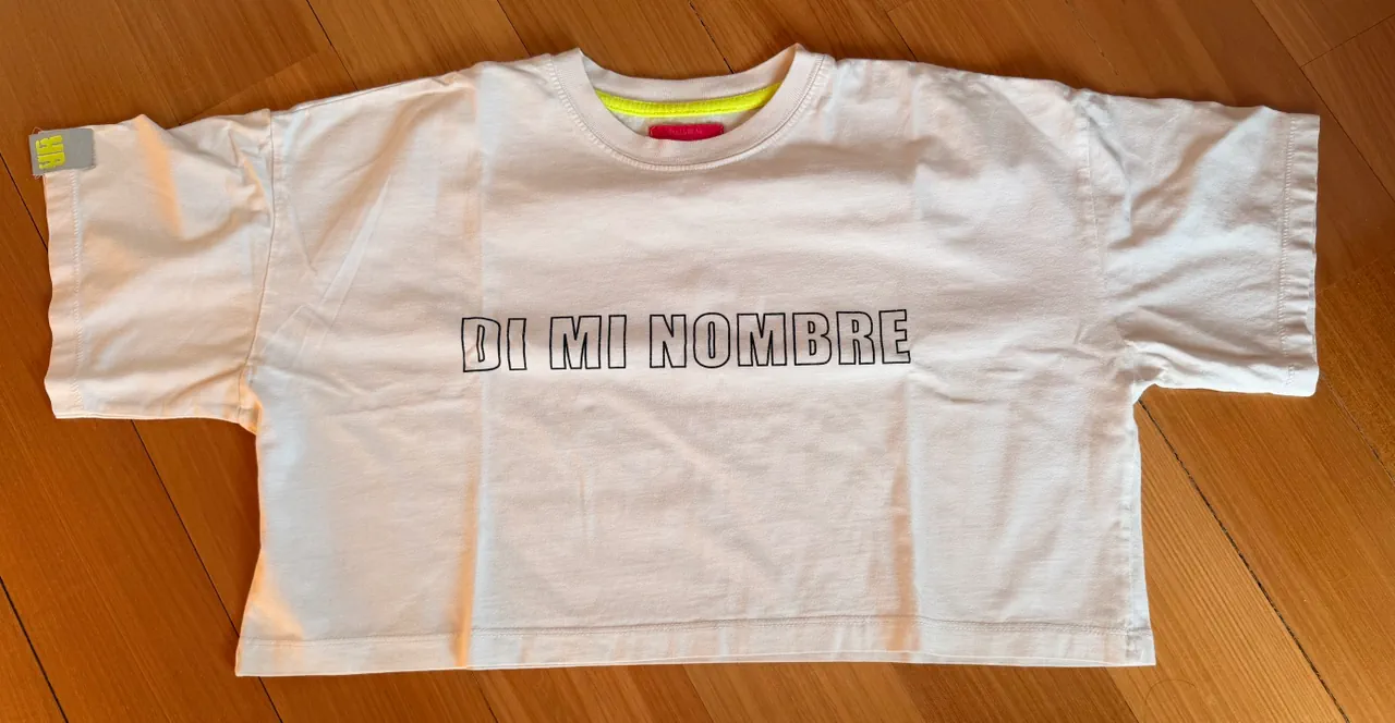 Remera Bershka - imagen 1