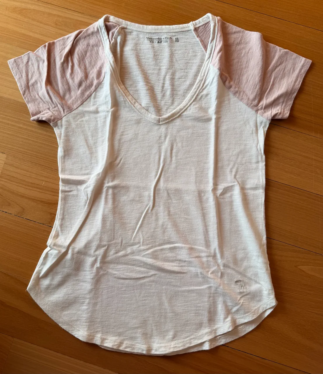 Remera Abercrombie & Fitch · Talle XS