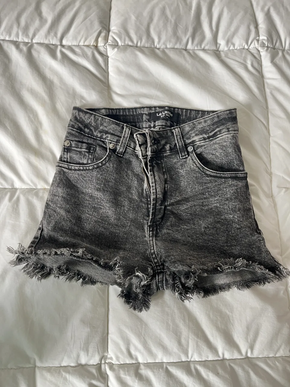 Short de jean Le Utthe - imagen 1
