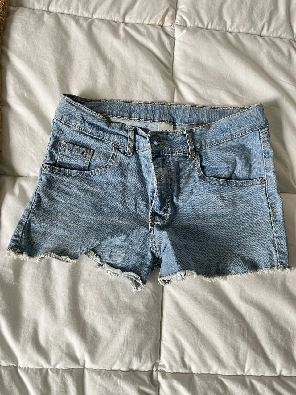 Short de jean Le Utthe - imagen 1