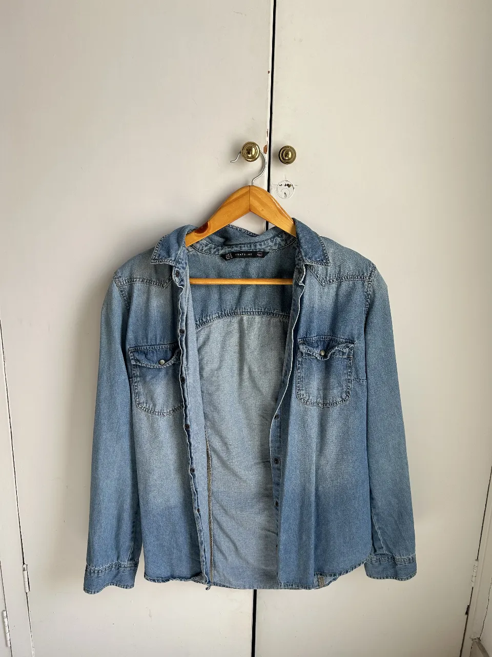 Camisa Zara Trafaluc · Talle M
