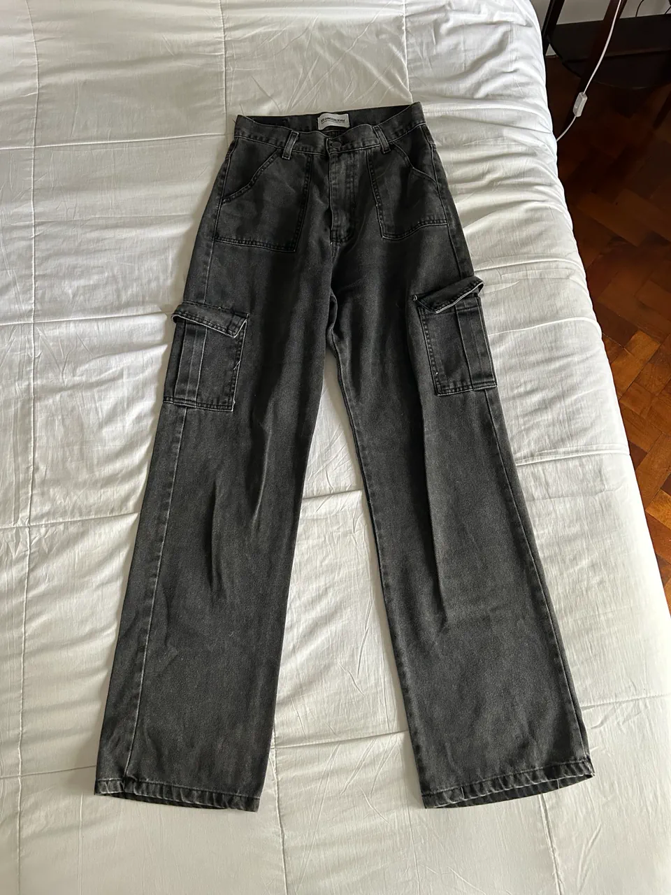 Pantalón Dos chingadas denim - imagen 1