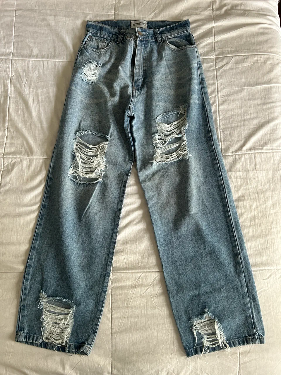 Jean Dos chingadas denim - imagen 1